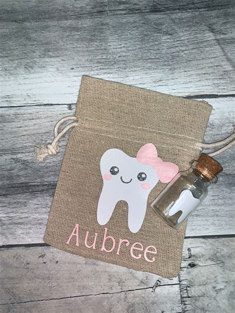 Personalized Tooth Fairy Bag Tooth Fairy Keepsake Tooth Etsy Australia