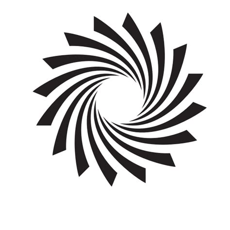 Spiral Logo Concept Free Svg