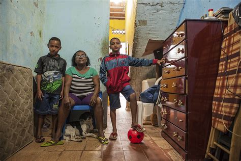 Retratos De La Favela En La Intimidad
