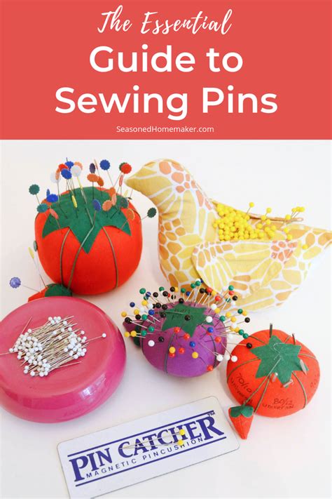 The Essential Guide To Sewing Pins Sewing Projects For Beginners
