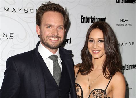 Who Is Patrick J Adams Wife Your Daily Dose Of