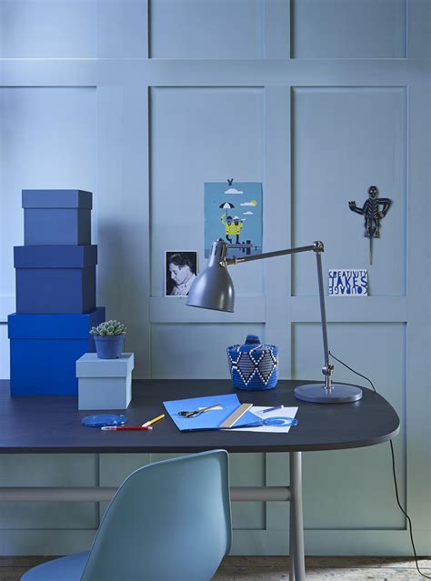 Une chambre bleue et blanc source alexander white cuisine avec mur bleu idée n°. Épinglé sur décoration
