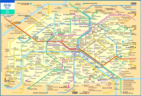 27 Subway Map In Paris Maps Online For You