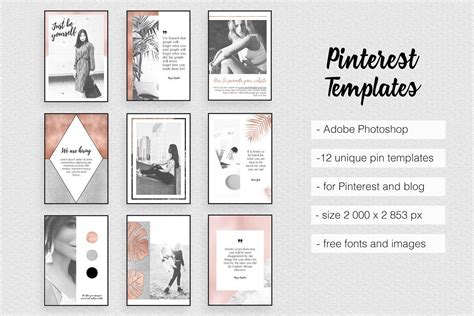 60% OFF! Stationary Branding Bundle | Pinterest templates, Free business card templates, Templates