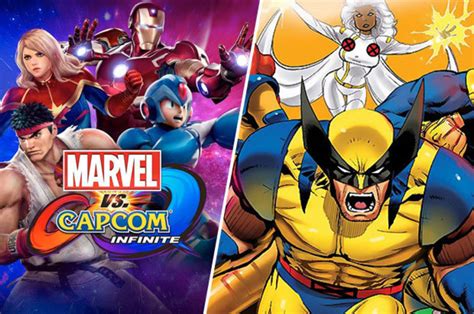 Deadpool Wolverine And X Men Not Part Of Marvel Vs Capcom Infinite