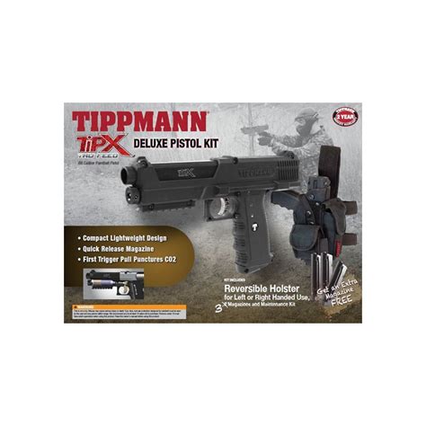 Tippmann Tiptpx Deluxe Kit Paintball Markierer 68