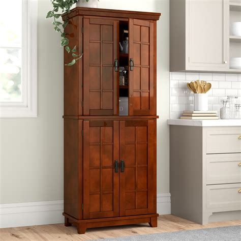 Tall Kitchen Pantry Cabinet Ideas On Foter