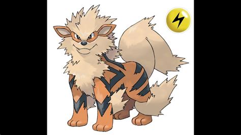Changing Arcanine Type Into Electric Changing Pokemon Types Youtube