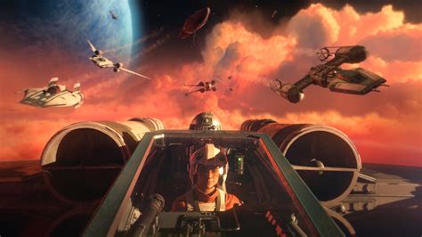 Star Wars Squadrons Battles Are Inspired By World War Ii Aerial