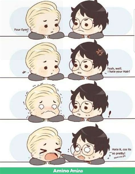 Drarry Harco Harry Potter Comics Harry Potter Anime Harry Potter Images