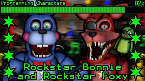 How Will Rockstar Bonnie And Rockstar Foxy Work In Ultimate Custom Night Clipzui Com