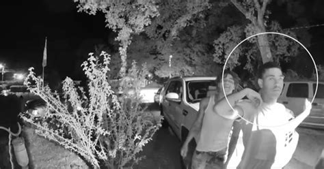 Video Captures Moment Florida Resident Shoots At Men Trying To Break Into His Home