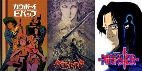 10 Best Seinen Anime Ever According To Ranker