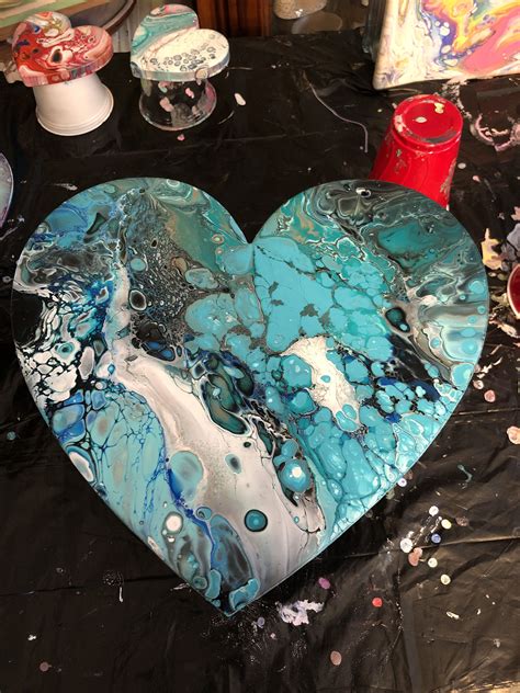 Pin by Carol Wood on Acrylic pour | Acrylic pouring, Acrylic, Popsockets