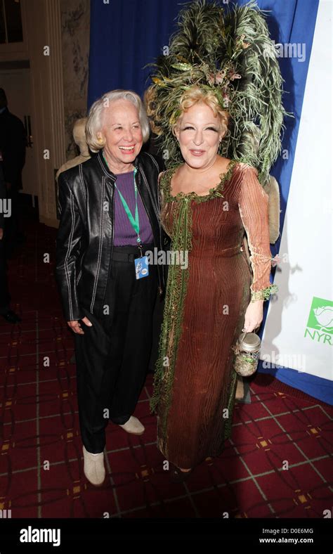 Liz Smith Bette Midler 15th Annual Bette Midlers New York Restoration Projects Hulaween At