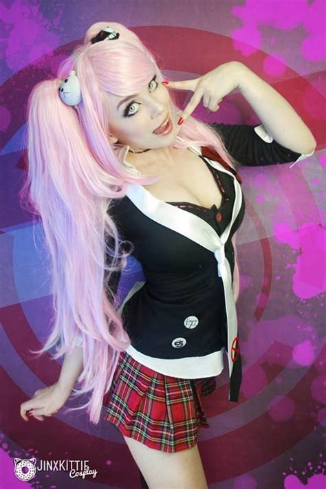 In danganronpa 3, she becomes involved in the monokuma hunter. Junko Enoshima - Danganronpa on Storenvy