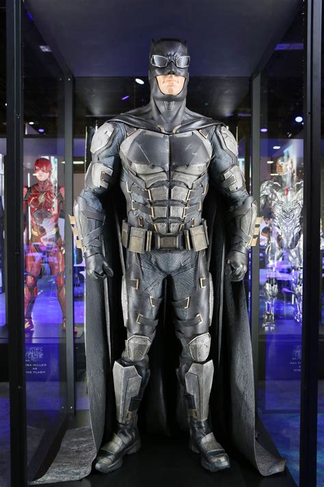 A page for describing ymmv: Get up close with Batman's new 'Justice League' Batsuit ...