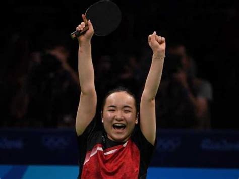 She won a bronze medal in the women's team event at the 2016 summer olympics when she was 15 yea. Rio Games: Mima Ito Becomes Youngest Table Tennis Olympic ...