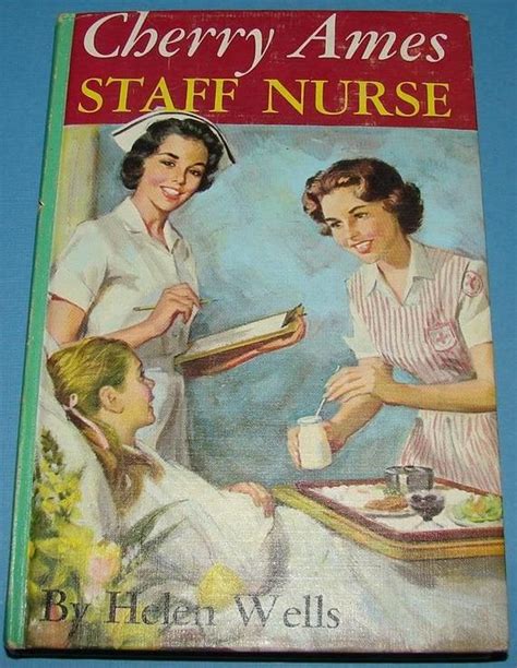 Cherry Ames 23 Staff Nurse Pc Etsy Nurse Stories Nurse Dunlap