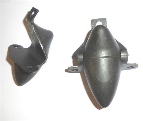 FRONT SUSPENSION UPPER TOP BUMP STOPS BUFFERS X2 MGA 1955 62