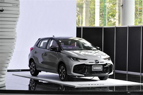 โตโยต้า เปิดตัว Toyota Yaris Hatchback 2023 ราคา 559 694 แสนบาท
