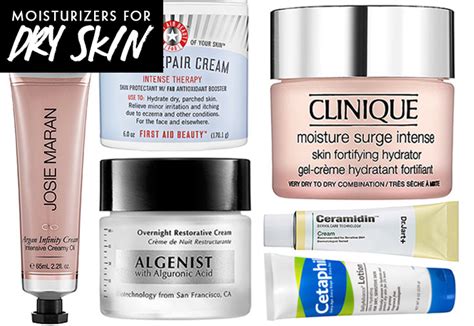 Best Face Creams For Dry Skin Stylecaster