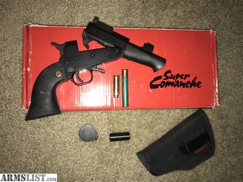 Armslist For Sale Super Comanche 41045 Long Colt Single Shot