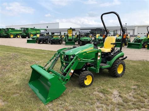 John Deere R Compact Utility Tractor For Sale In Crystal River