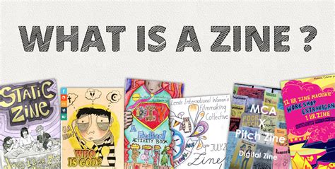 What Is A Zine Zines And Magazines Whats The Difference Flipsnack