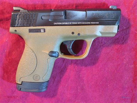Smith And Wesson Mandp Shield Fde 40 For Sale At