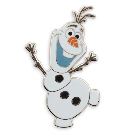 Olaf Pin Frozen Shopdisney