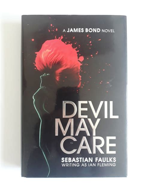 Devil May Care Uk First Edition Hardback Mint Condition