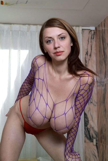 European Big Tit Model Merilyn Sakova Flaunts Her Knockers While Taking A Bath Nakedpics