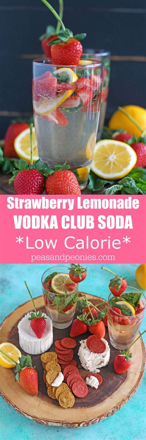 Water, fresh oregano, corn oil, pepper, scallions, lemonade, polenta and 7 more. Strawberry Lemonade Vodka Club Soda - Sweet and Savory Meals