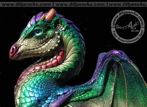 Iridescent Dragon Br