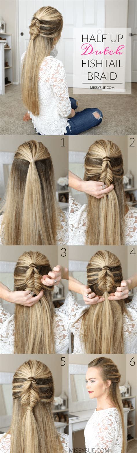 From natural to dramatic colors. Ready in 5 Minutes: Easy Hairstyles For Trendy Girls
