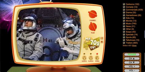 Watch Tv From The 70s 80s And 90s On This Cool Retro Website