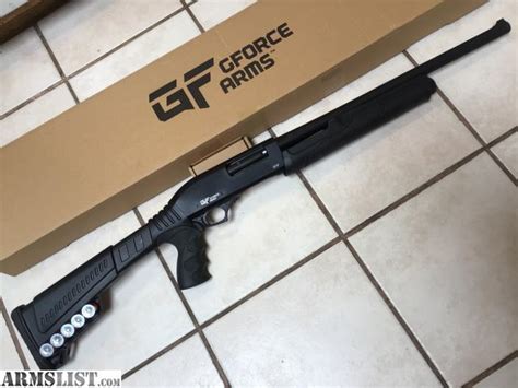 Armslist For Sale Gf Gforce 12ga Shotgun