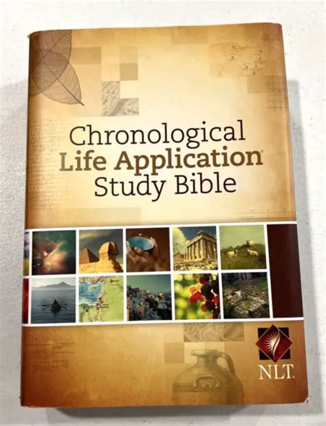 Chronological Life Application Study Bible Nlt By Tyndale House 2636