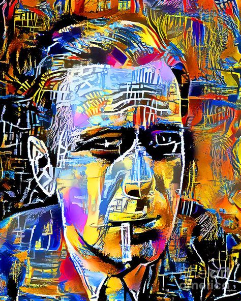 Humphrey Bogart In Vibrant Contemporary Urban Graffiti 20210724