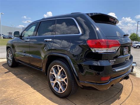 New 2020 Jeep Grand Cherokee Overland Sport Utility In 800378 Ed
