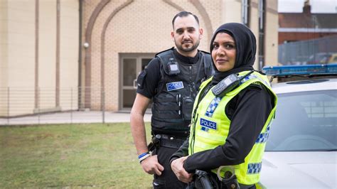 Pakistani Origin British Police Officers Introduce Hijab As Part Of