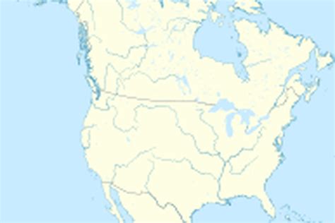 Batas Wilayah Benua Amerika Utara