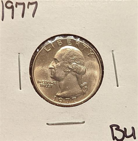 1977 Washington Quarter For Sale Buy Now Online Item 688430