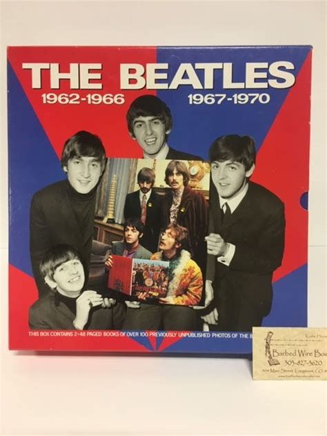 The Beatles 1962 1966 And 1967 1970 By Not Identified Na From Barbed