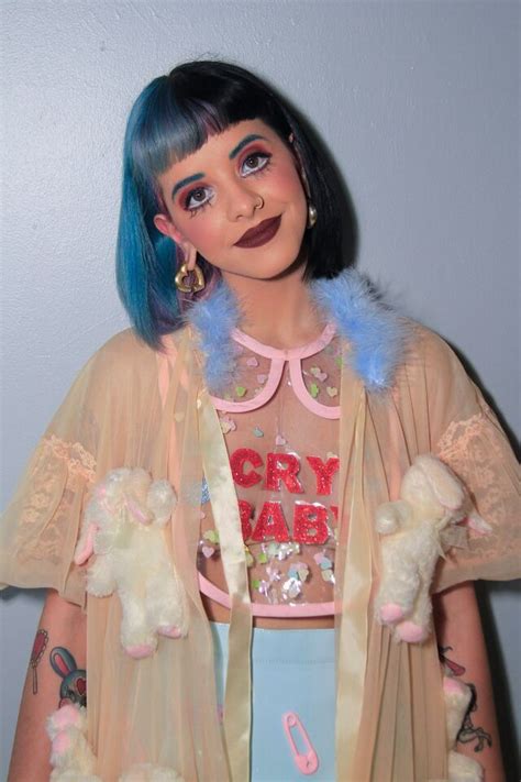 Melanie Martinez Is Dropping Her First Album And A Bright Blue Lipstick