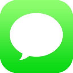 Speaking about sms apps, we remember these days, when mark zuckerberg had learned at. Messages Icon | iOS7 Redesign Iconset | wineass
