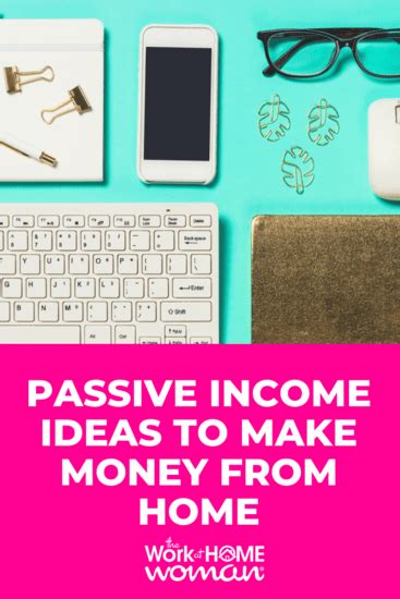 14 Passive Income Ideas To Make Money From Home Blogpapi