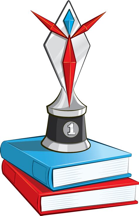 The Following Titles Are Suggested Books To Read This Trophy Clipart
