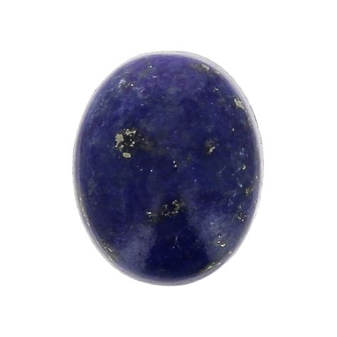 Cabochon Ovale 10x8 Mm Lapis Lazuli X1 Perles And Co